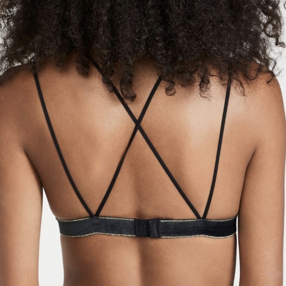 WACOAL b.tempt'd LACE ENCOUNTER BRALETTE SIZE L - Picture 3 of 8